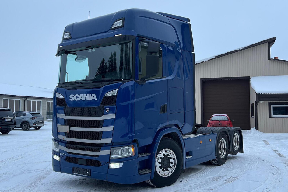 Scania 540S A6X2NB, 2022, 398 kW, diisel, automaat