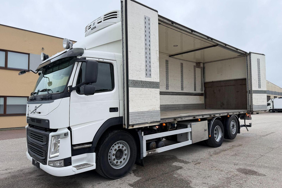 Volvo FM460, 2015, 345 kW, diisel, automaat