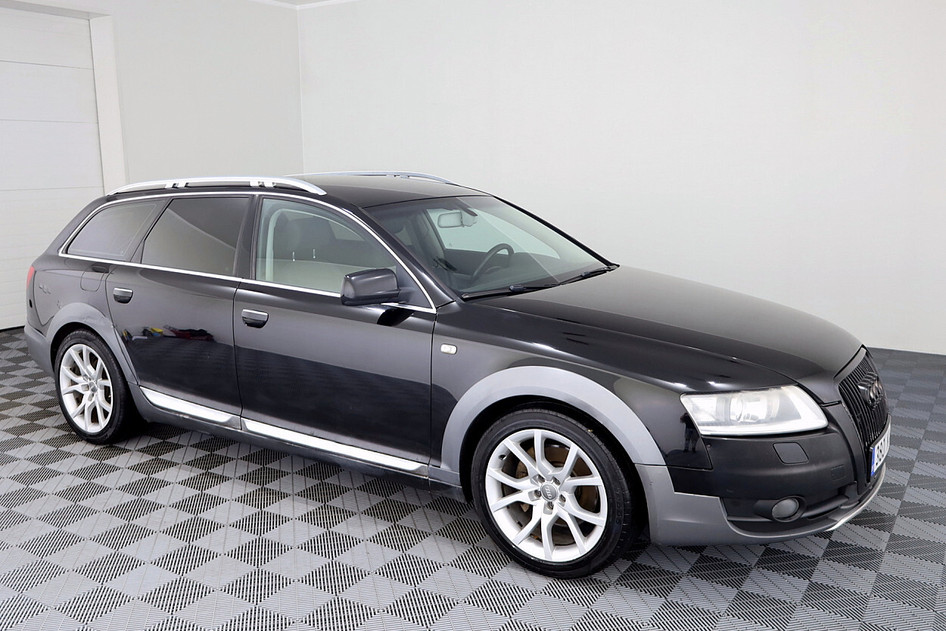 Audi A6 Allroad, 2007, 3.0, 232 kW, diisel, automaat, nelikvedu