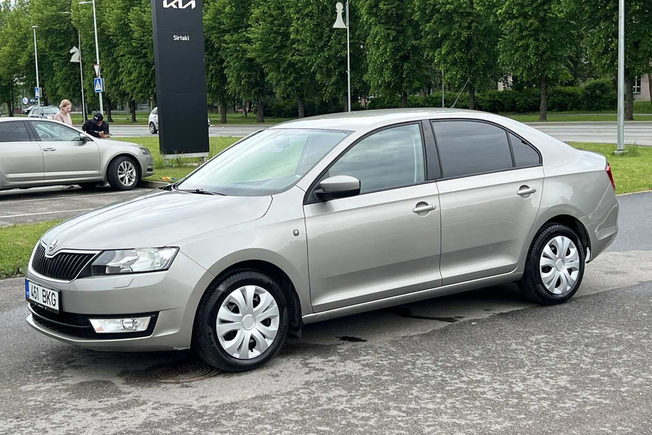 Škoda Rapid, 2013, 1.2, 63 kW, бензин, механическая, передний привод