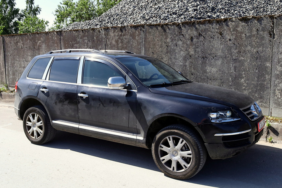 Volkswagen Touareg, 2005, 3.0, 165 kW, dyzelinas, automatinė, visų varomųjų ratų pavara