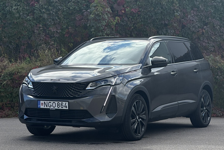 Peugeot 5008, 2024, 1.5, 96 kW, дизель, автомат, передний привод