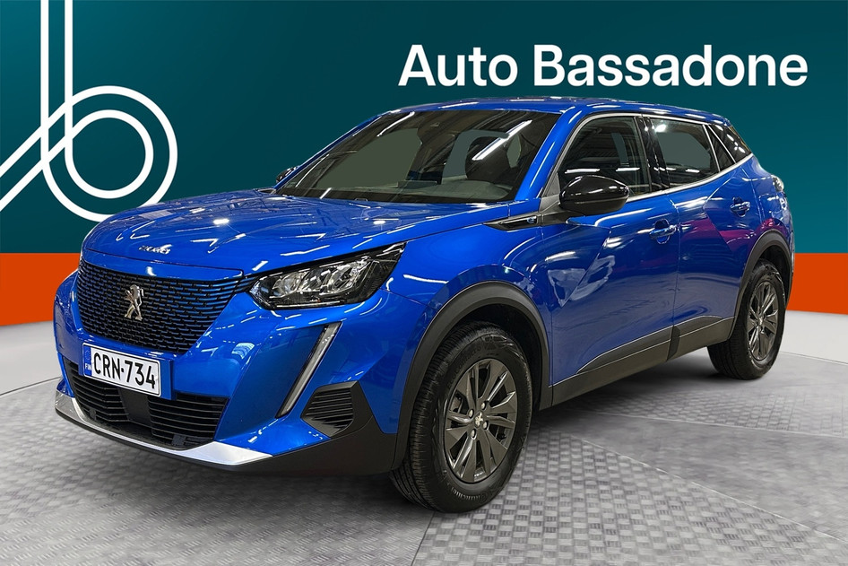Peugeot 2008, 2023, 100 kW, electric, automatic, front-wheel drive