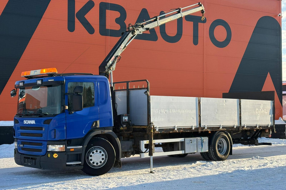 Scania P, 2011, 235 kW, дизель, автомат