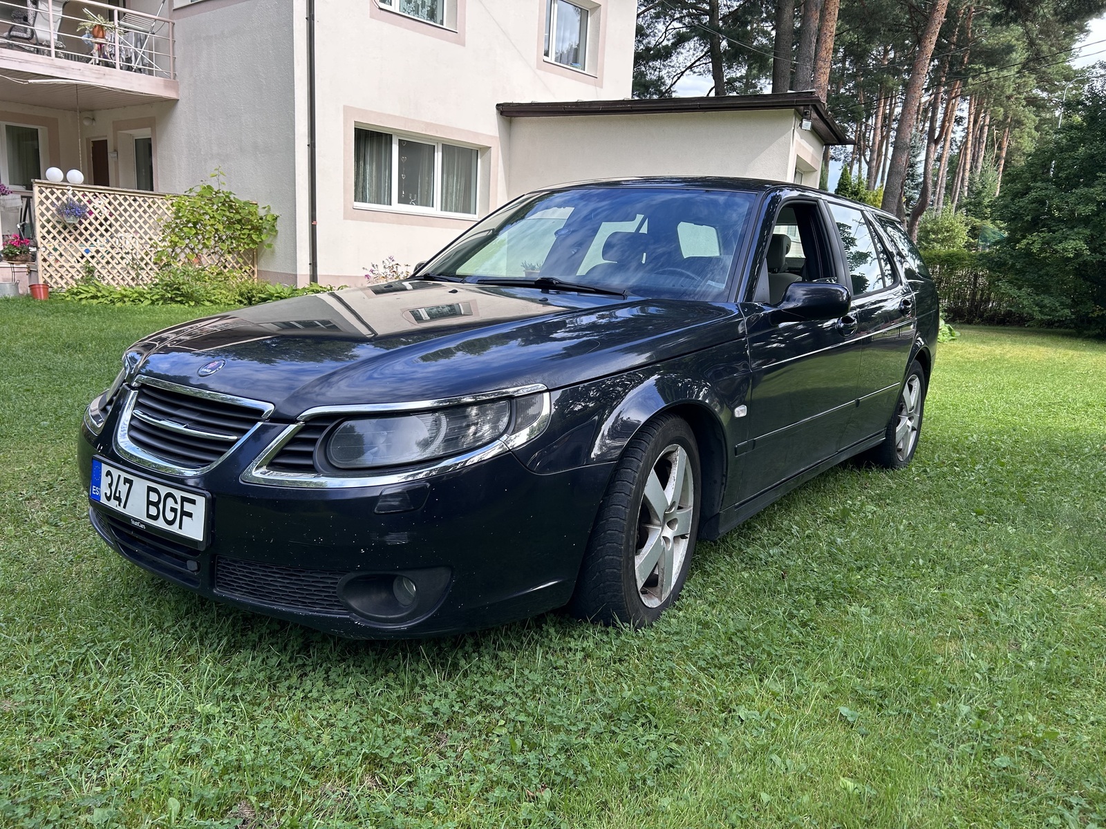 Saab 9-5 2007, kuva 2/2