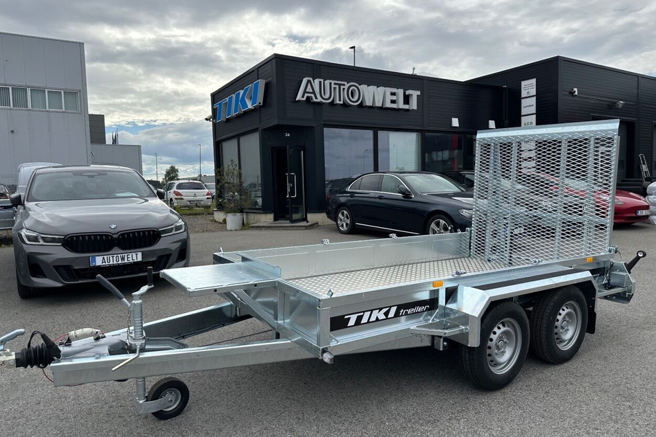 Tiki Treiler Minilaadur Eritehnika rasketehnika haagis