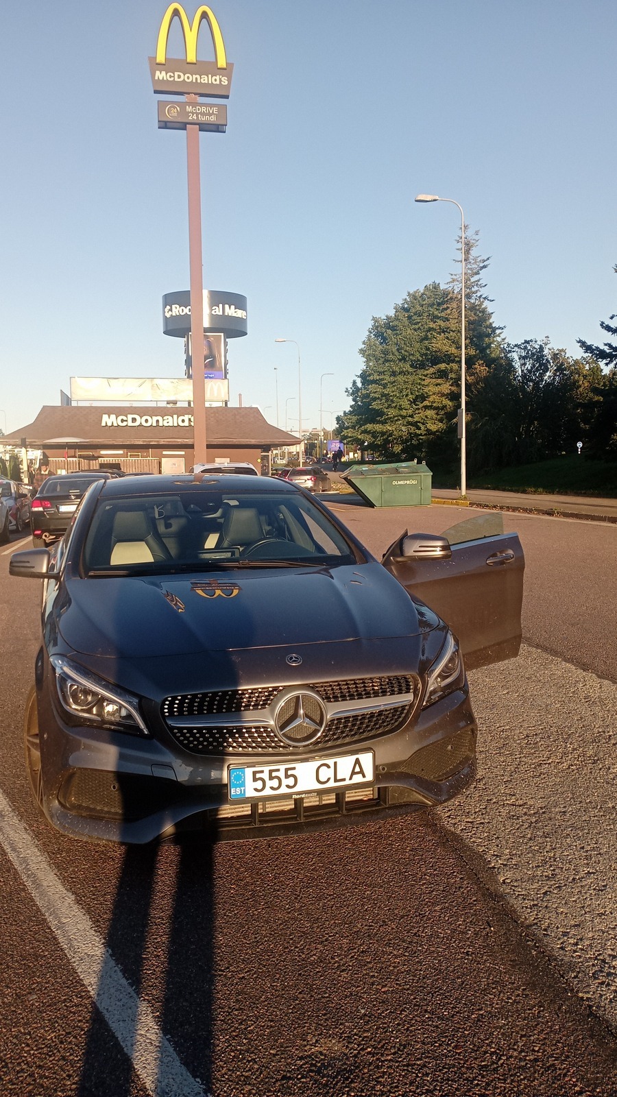 Mercedes-Benz CLA 220 2018, photo 2/2
