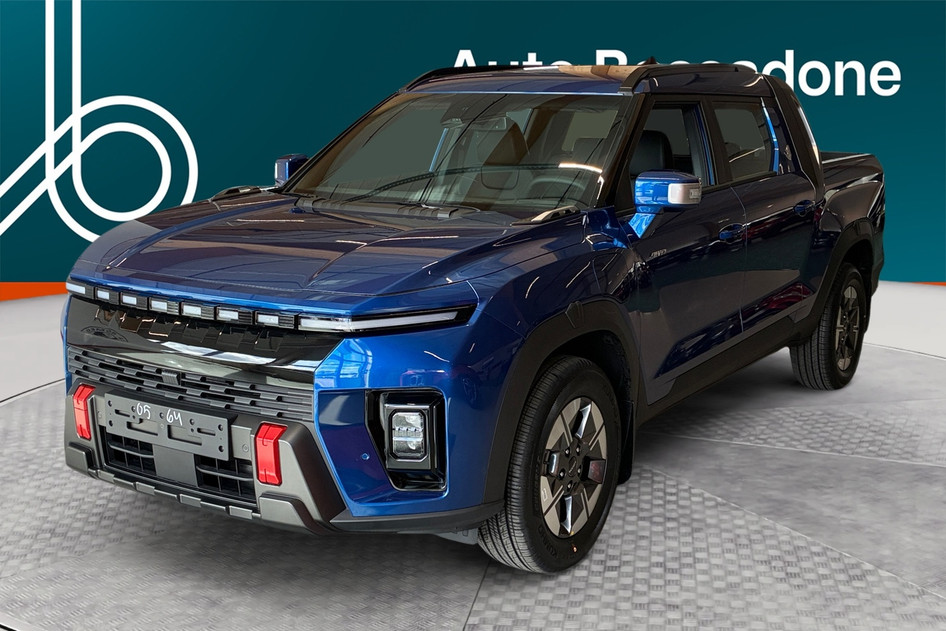 Ssangyong MUSSO, 304 kW, электричество, автомат, полный привод