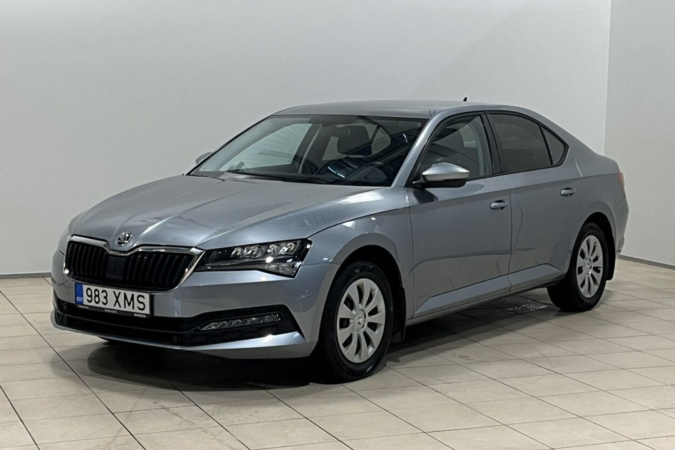 Škoda Superb, 2020, 2.0, 140 kW, diisel, automaat, nelikvedu