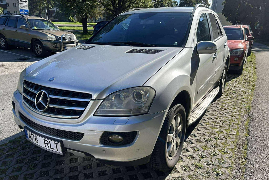 Mercedes-Benz ML 320, 2008, 3.0, 165 kW, diesel, automatic, four-wheel drive