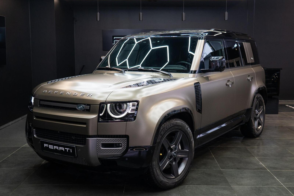 Land Rover Defender, 2022, 3.0, 221 kW, гибрид (дизель/электричество), автомат, полный привод