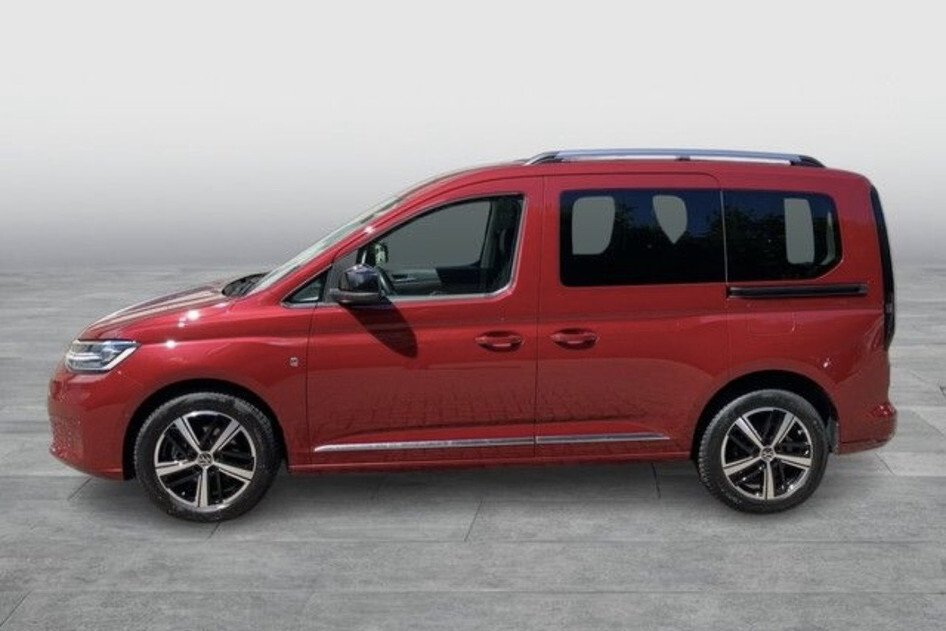 Volkswagen Caddy, 2025, 85 kW, petrol, front-wheel drive