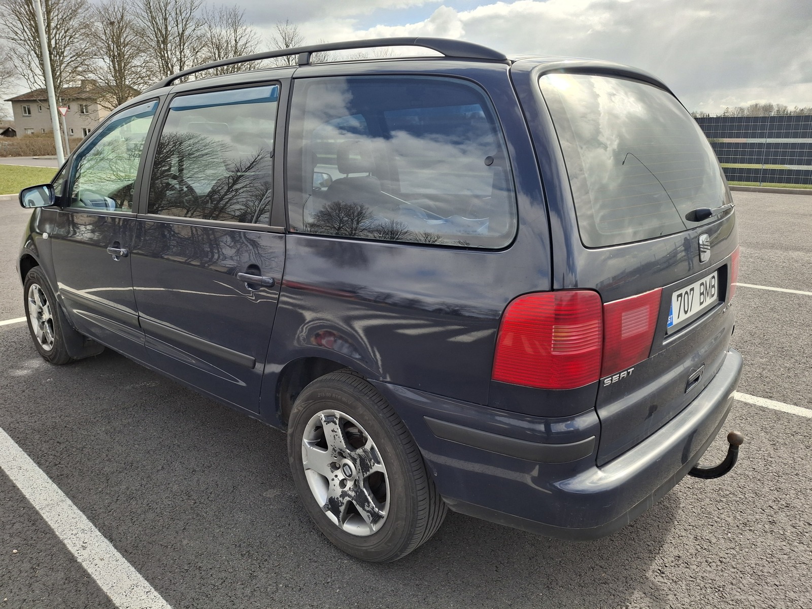 SEAT Alhambra 1.9 85kW 2005, photo 4/11