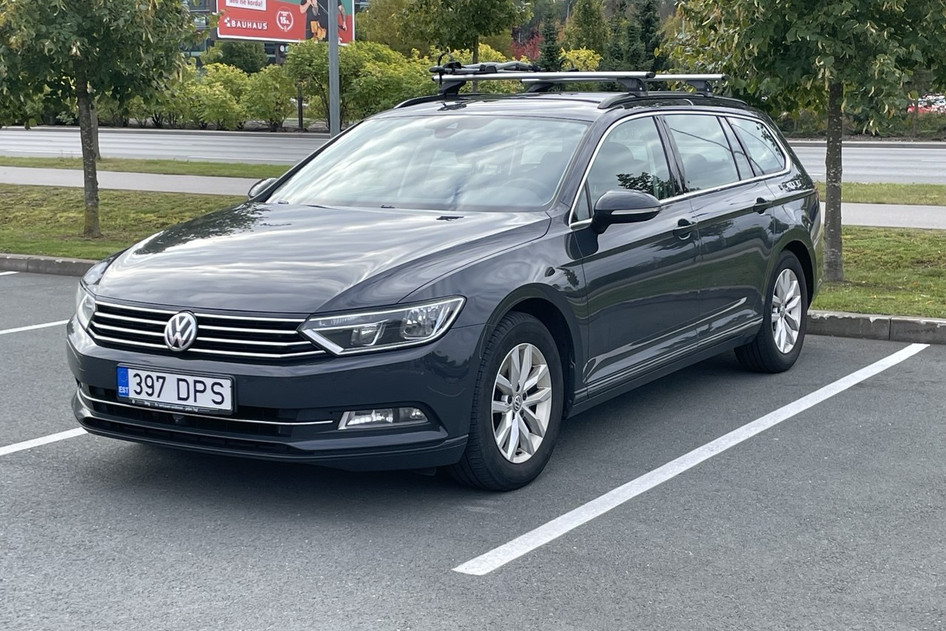 Volkswagen Passat, 2019, 2.0, 110 kW, diisel, automaat, esivedu