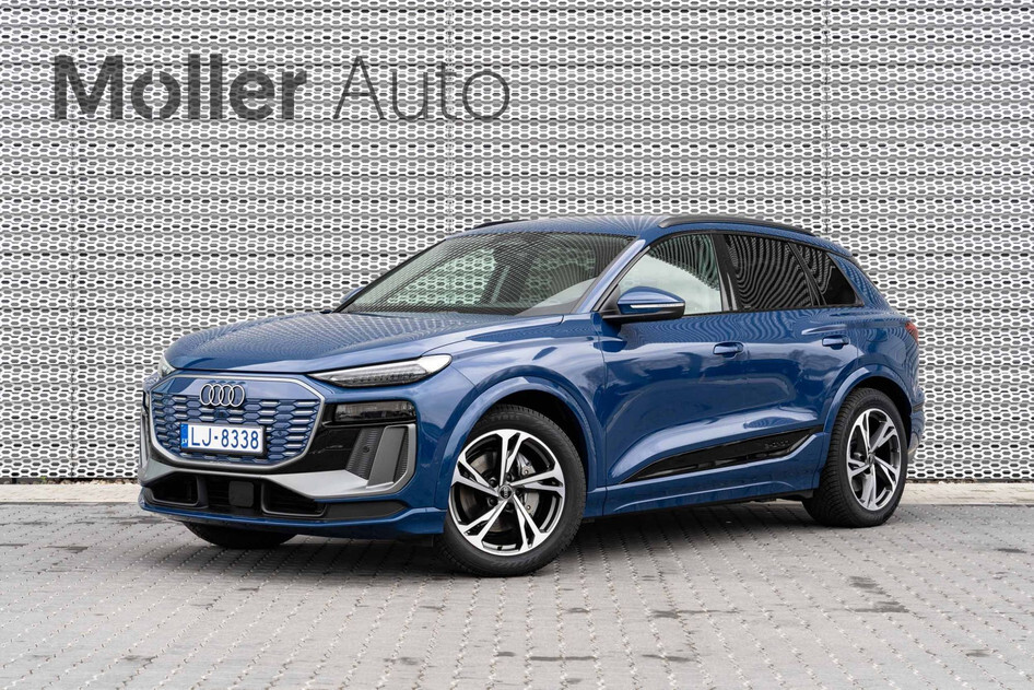 Audi Q6, 2025, 285 kW, elekter, automaat, nelikvedu