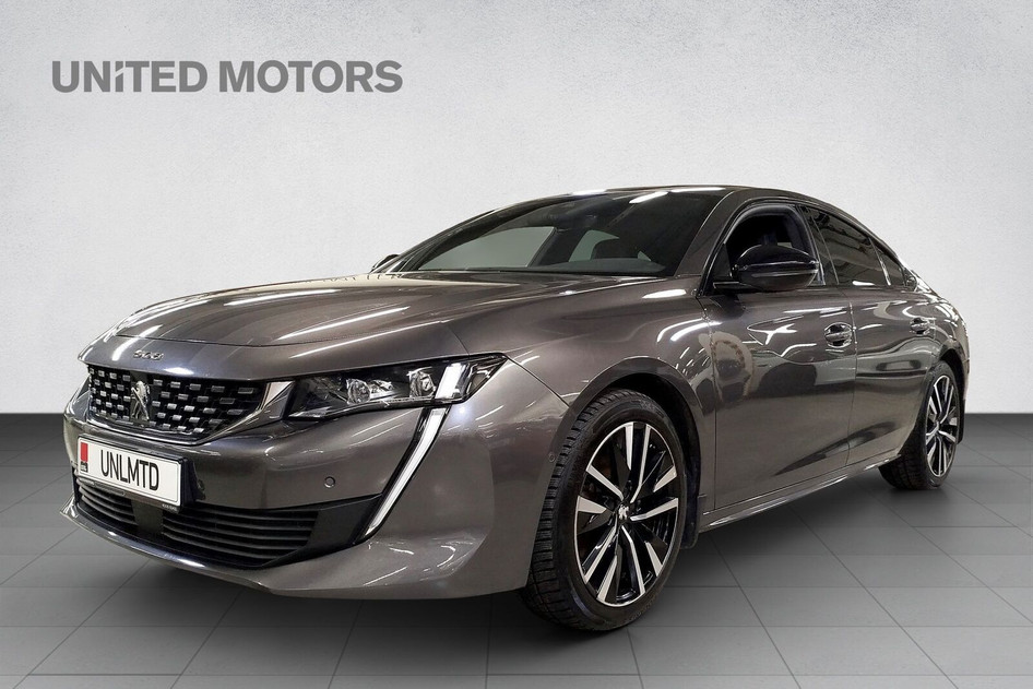 Peugeot 508, 2021, 1.5, 96 kW, diesel, automatic, front-wheel drive