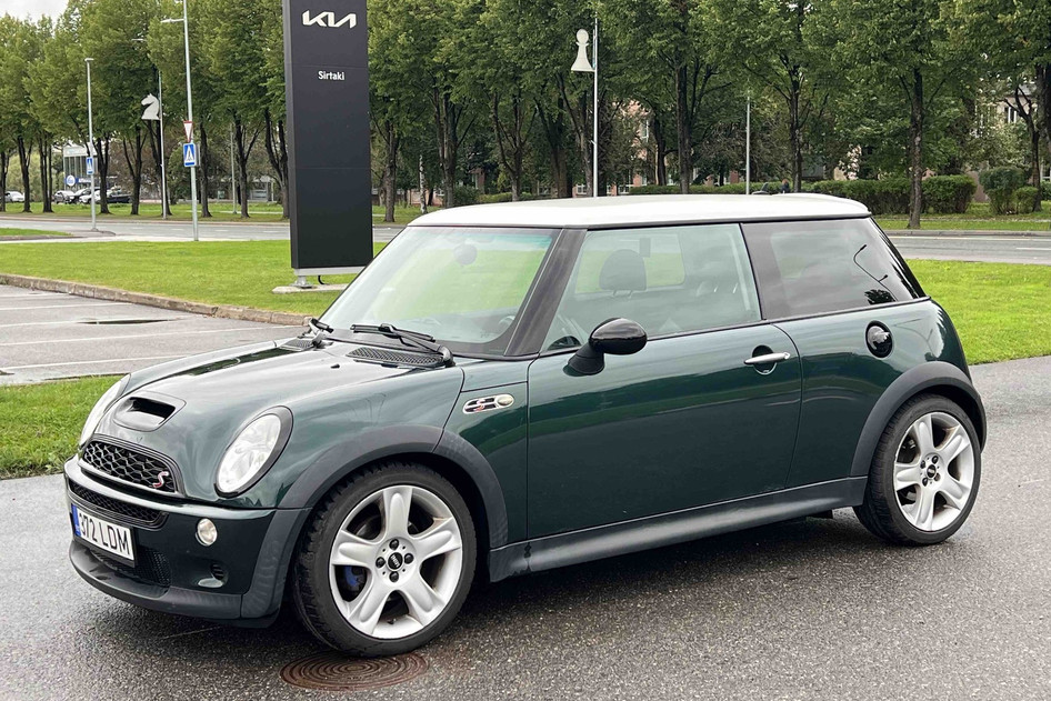 MINI Cooper S, 2004, 1.6, 120 kW, bensiin, manuaal, esivedu