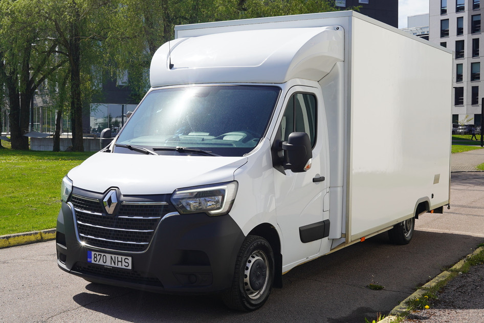 Renault Master, 2022, 2.3, 120 kW, diisel, manuaal, esivedu