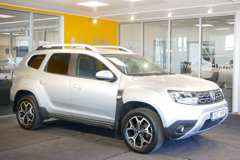 Dacia Duster, 2021, 1.0, 74 kW, bensiin+lpg, manuaal, esivedu
