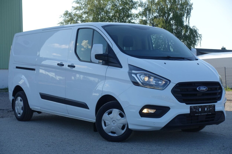 Ford Transit Custom, 2018, 2.0, 96 kW, diesel, manual, front-wheel drive