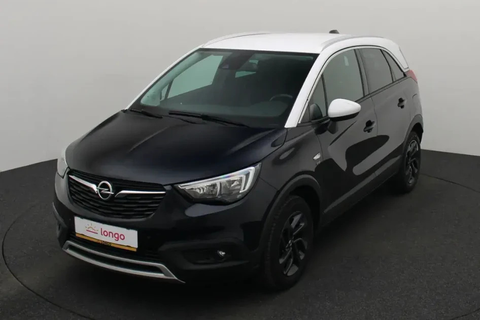 Opel Crossland X, 2019, 1.2, 81 kW, bensiin, manuaal, esivedu