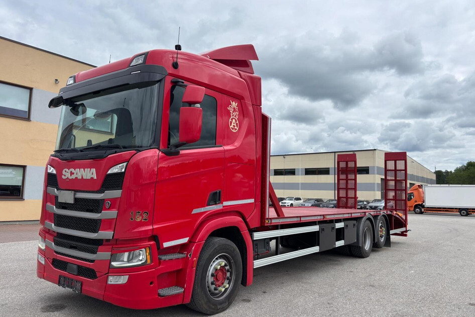Scania R500, 2021, 368 kW, diisel, automaat
