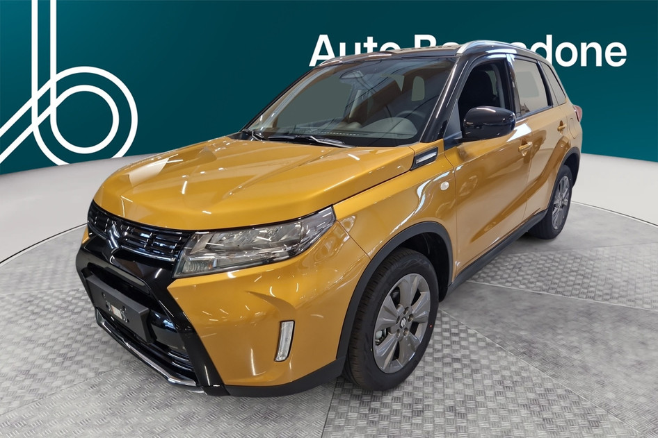 Suzuki Vitara, 1.4, 80 kW, hybrid (petrol/electric), manual, four-wheel drive
