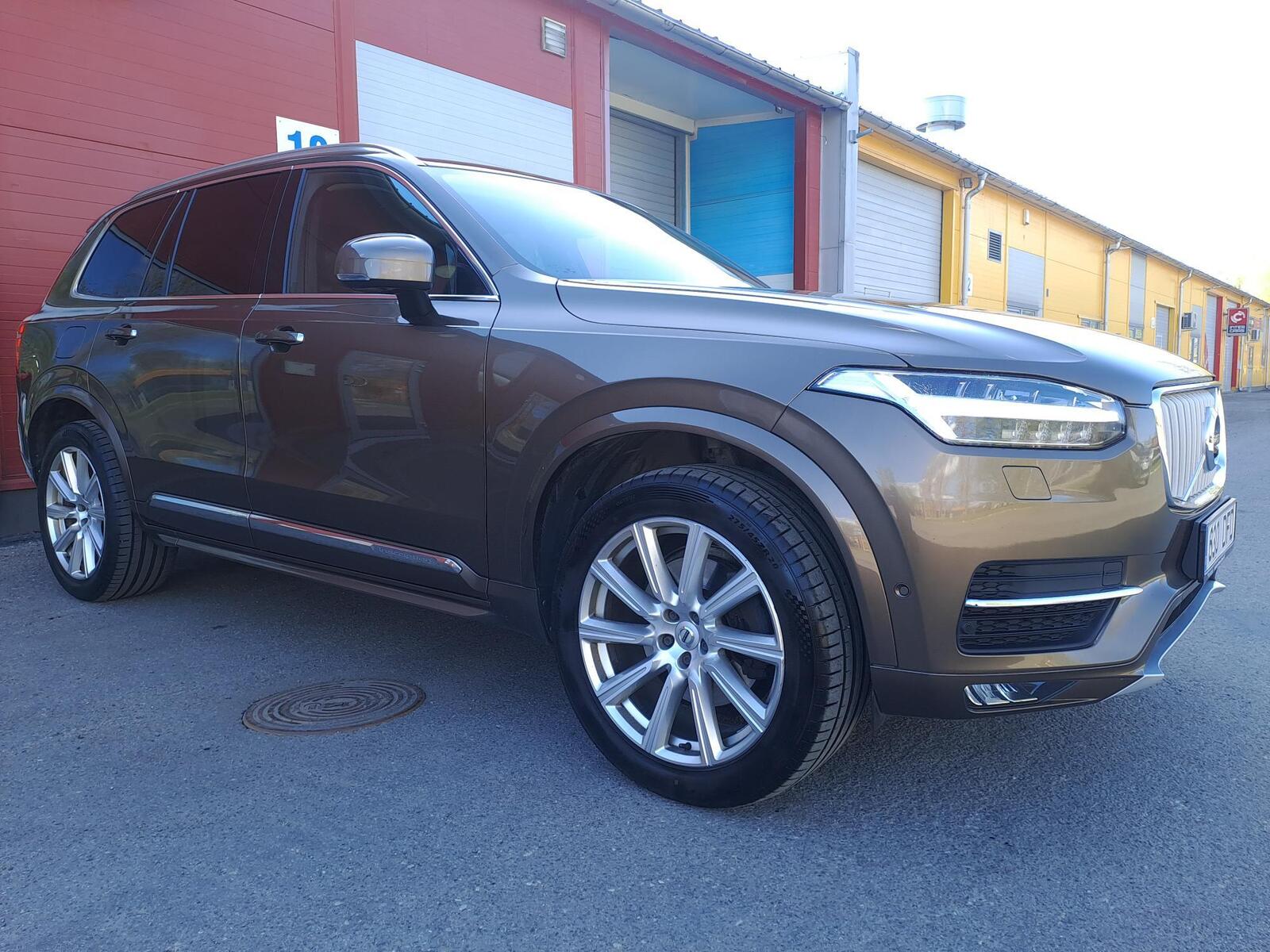 Volvo XC90 2017, photo 7/20