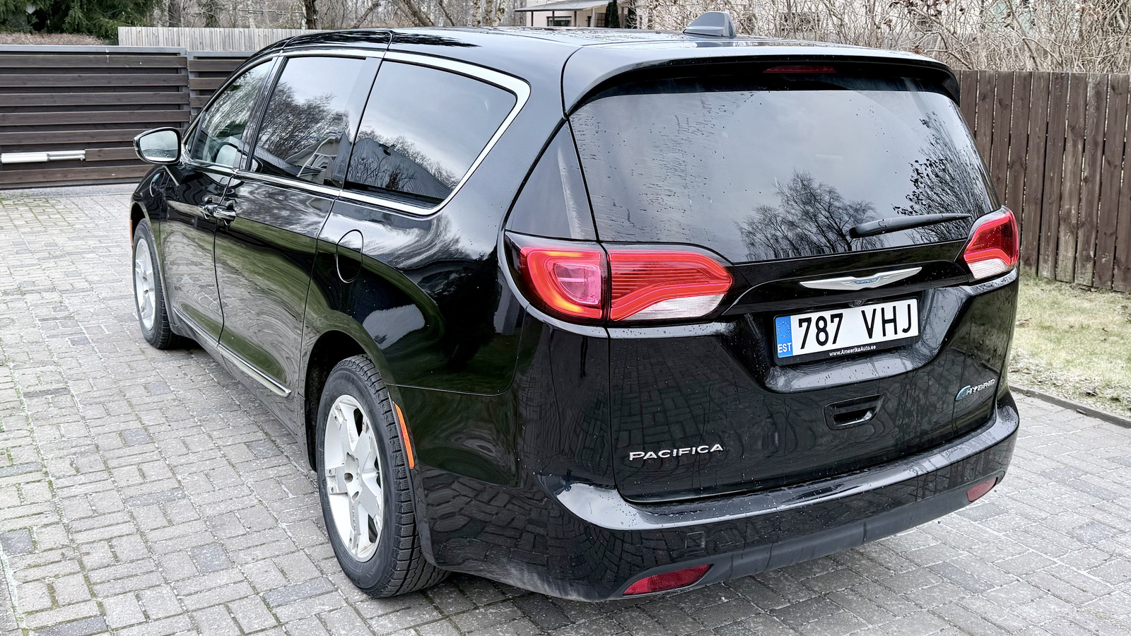 Chrysler Pacifica 2021, photo 3/24