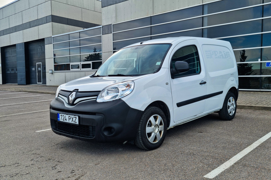 Renault Kangoo, 2014, 1.5, 66 kW, дизель, механическая, передний привод