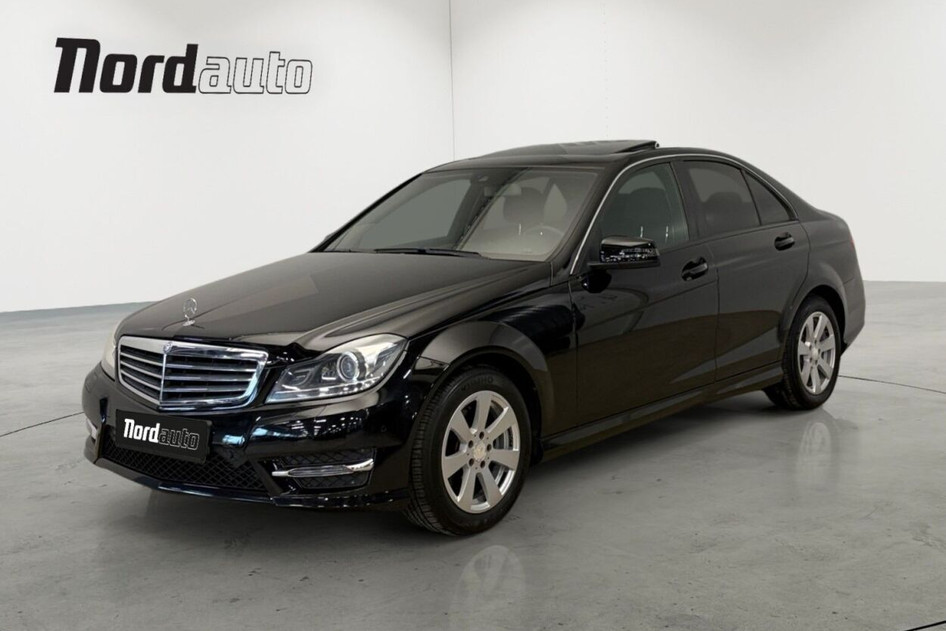Mercedes-Benz C 200, 2013, 1.8, 135 kW, бензин, автомат, задний привод