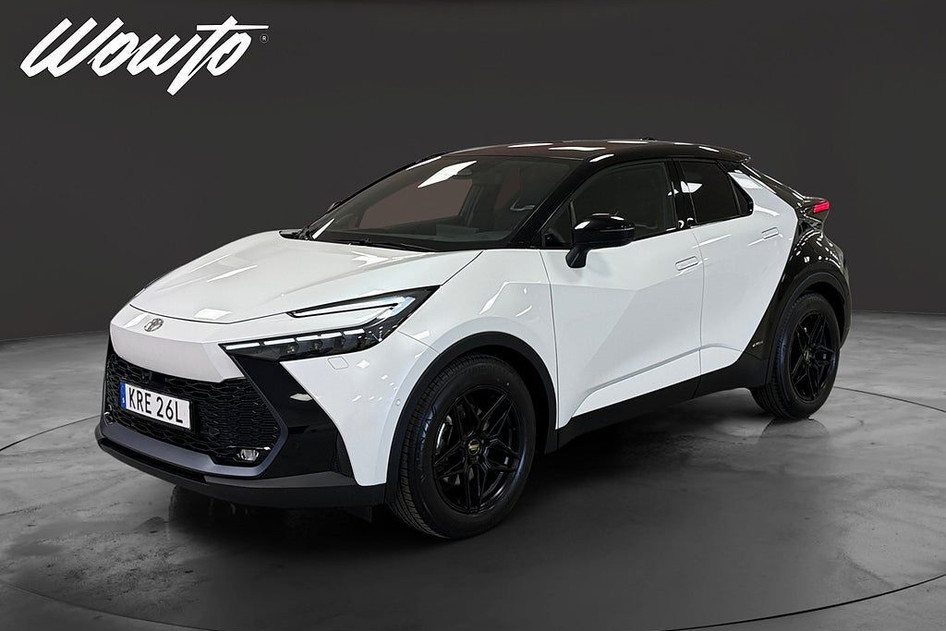 Toyota C-HR, 2023, 2.0, 145 kW, гибрид (бензин/электричество), автомат, полный привод