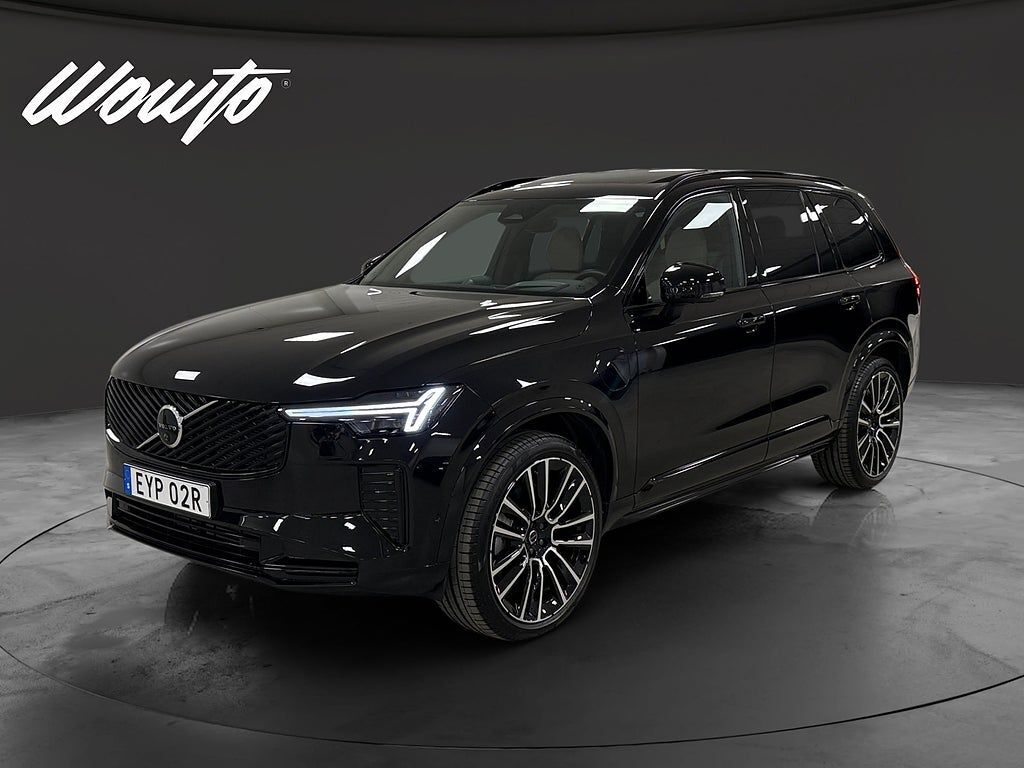 Volvo XC90 T8 AWD 456HK II Ultimate Dark 7-Sits /B&W/Massage 335kW