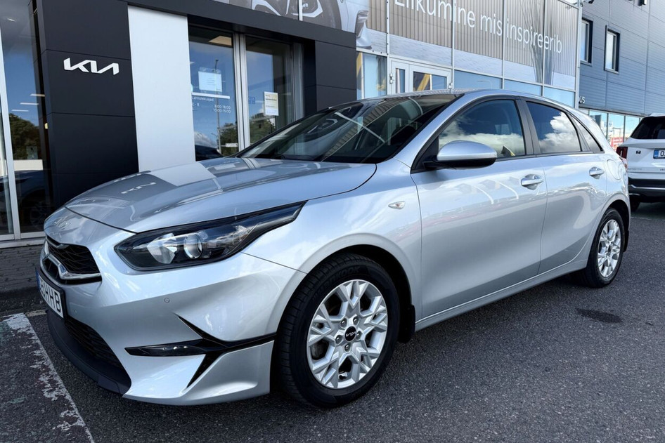 Kia cee'd / Ceed, 2022, 1.5, 117.5 kW, бензин, автомат, передний привод