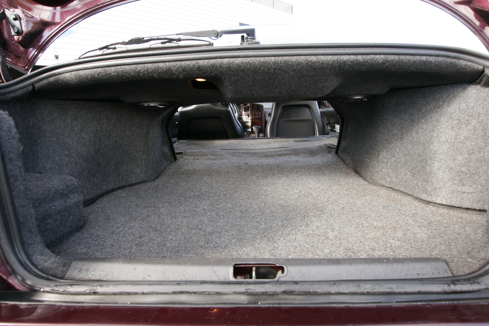 Subaru SVX 1993, photo 2/7