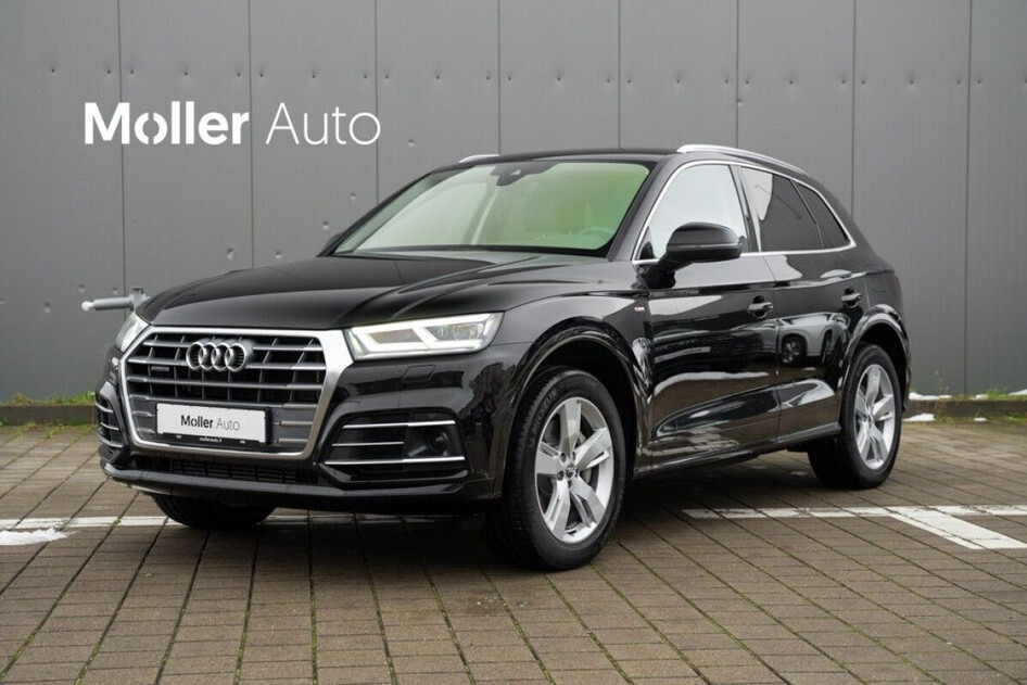 Audi Q5, 2020, 2.0, 185 kW, plug-in hybrid (petrol/electric), automatic, four-wheel drive
