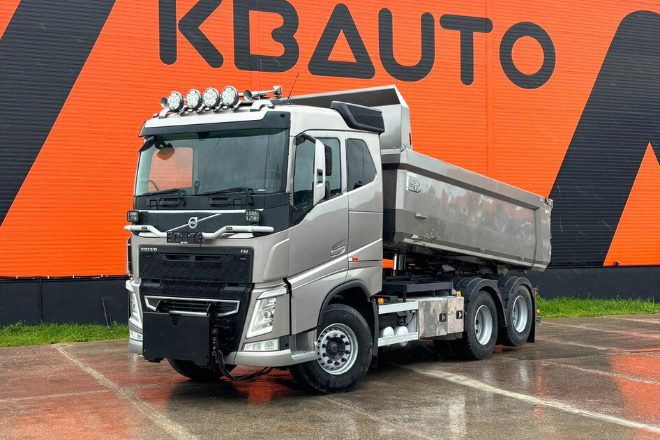 Volvo FH, 2019, 540 kW, дизель, автомат