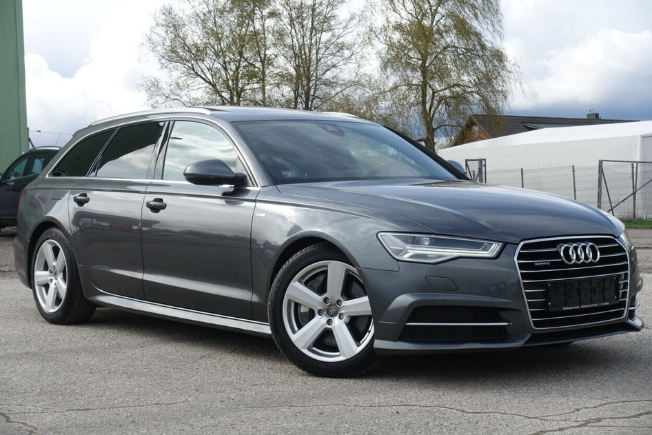 Audi A6, 2015, 3.0, 235 kW, дизель, автомат, полный привод