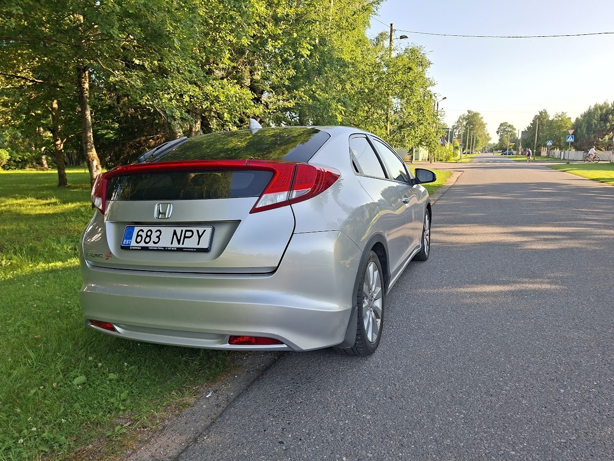 Honda Civic 1.8 R4 104kW 2012, photo 5/10
