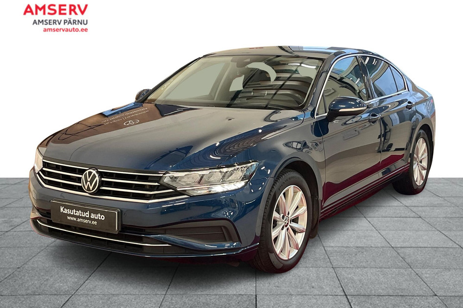 Volkswagen Passat, 2021, 1.5, 110 kW, petrol, automatic, front-wheel drive