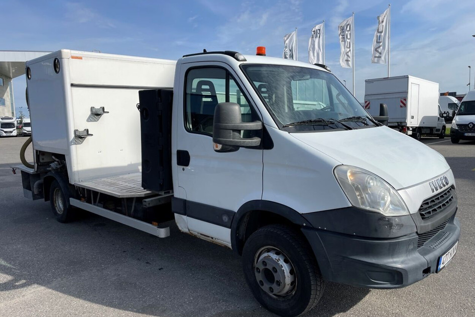 Iveco Daily, 2012, 3.0, 125 kW, dīzelis, manuālā, aizmugurējā piedziņa