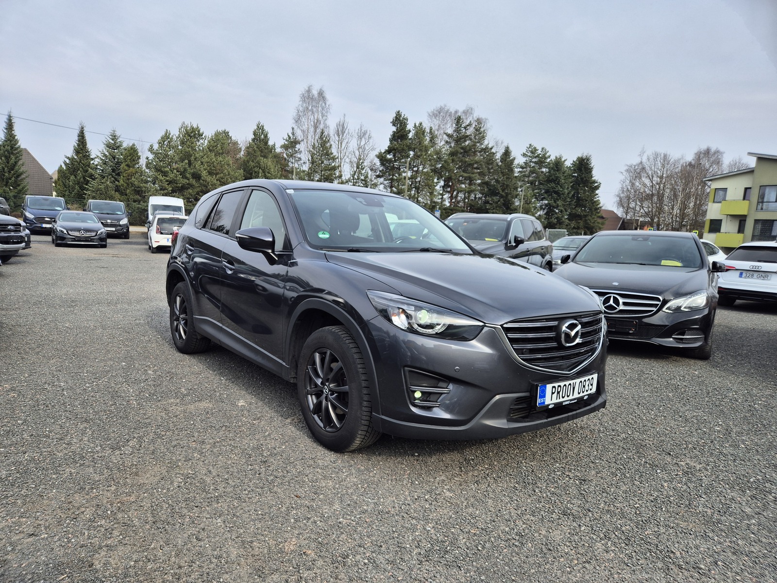 Mazda CX-5 4WD 2.2 110kW
