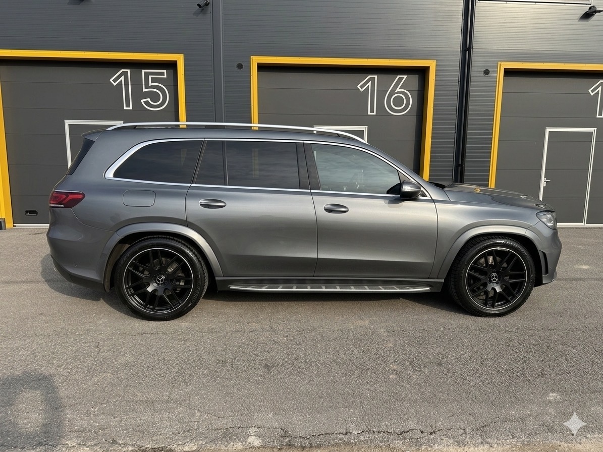 Mercedes-Benz GLS 400 2020, photo 2/5