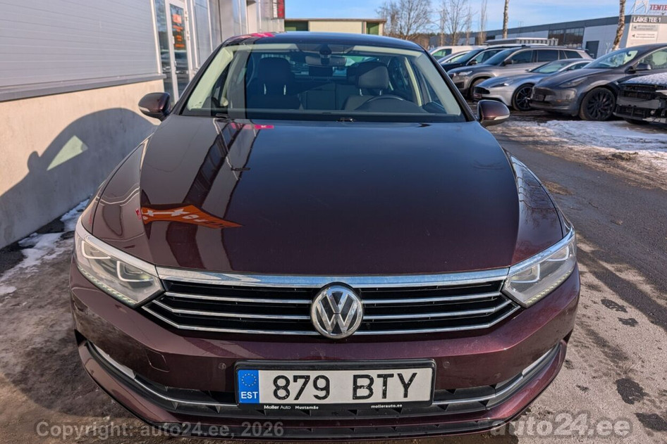 Volkswagen Passat, 2017, 1.4, 110 kW, petrol, automatic, front-wheel drive