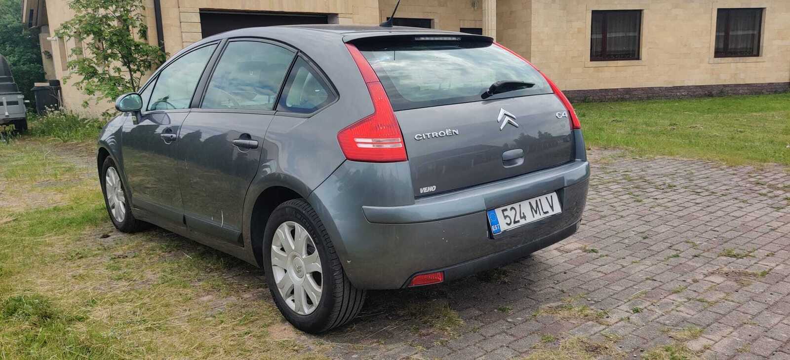Citroën C4 2009, kuva 3/9
