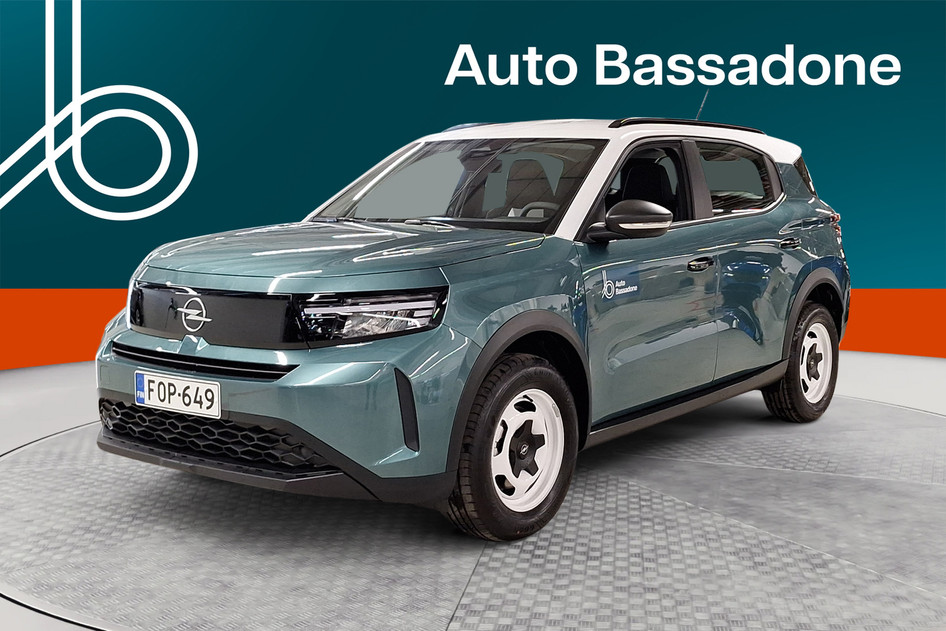 Opel Frontera, 2025, 1.2, 107 kW, hibrīds (benzīns/elektrība), automātiskā, priekšējā piedziņa