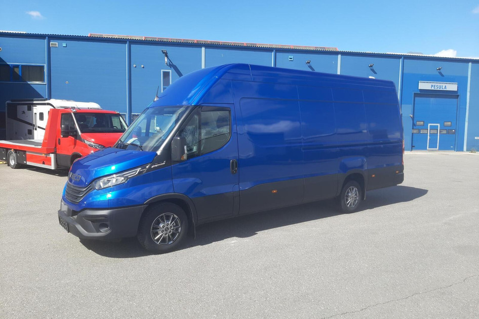 Iveco Daily, 2026, 3.0, 129 kW, dīzelis, automātiskā, aizmugurējā piedziņa