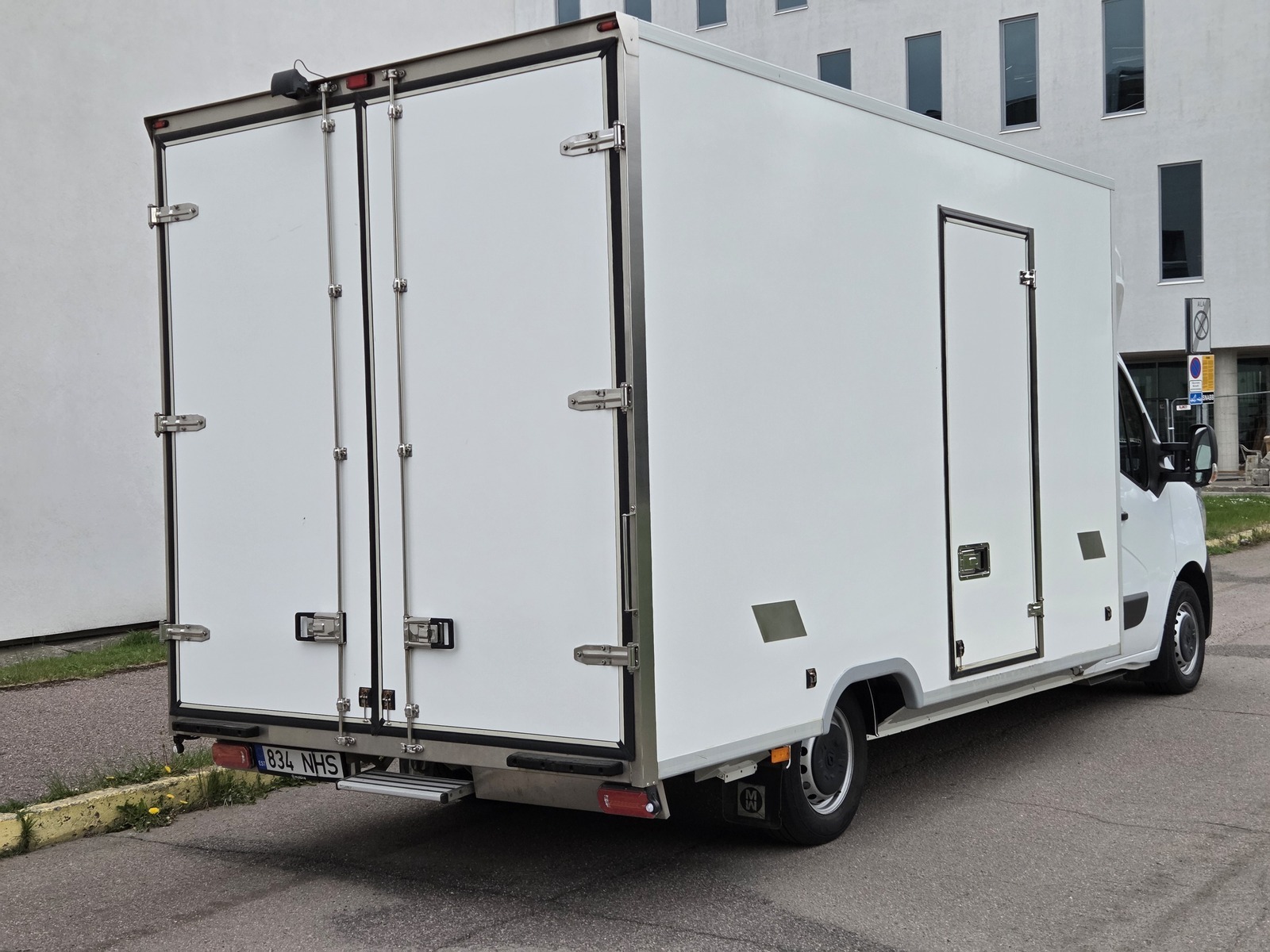 Renault Master FWD Pack Clim 2.3 120kW 2022, kuva 4/14