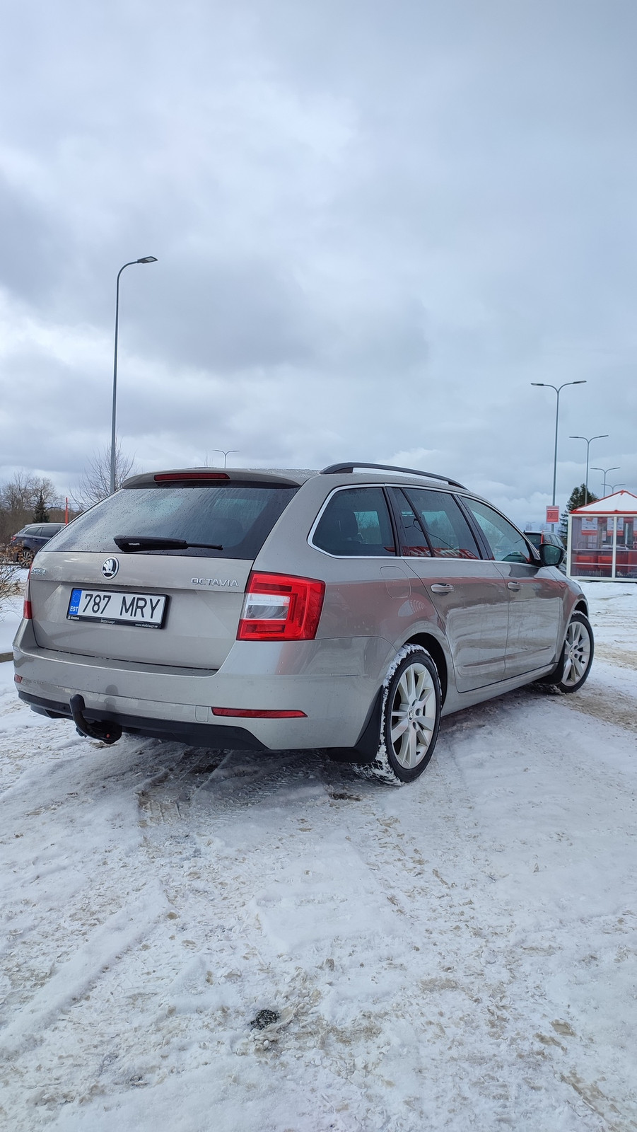 Škoda Octavia 2018, photo 2/3