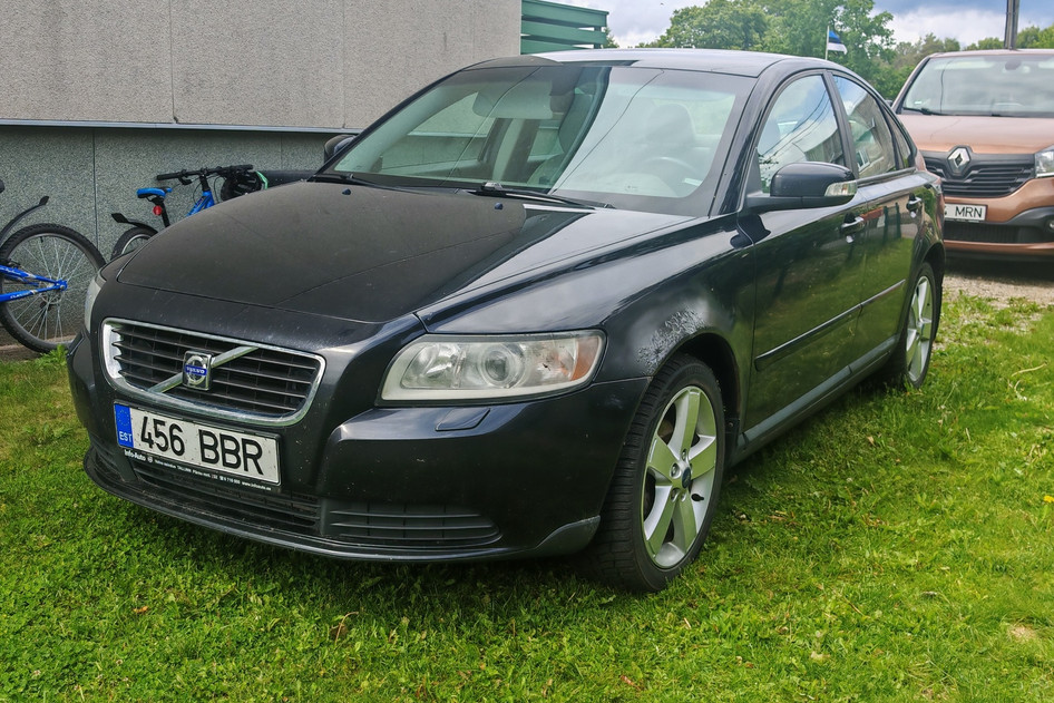 Volvo S40, 2008, 1.6, 80 kW, diesel, manual, front-wheel drive